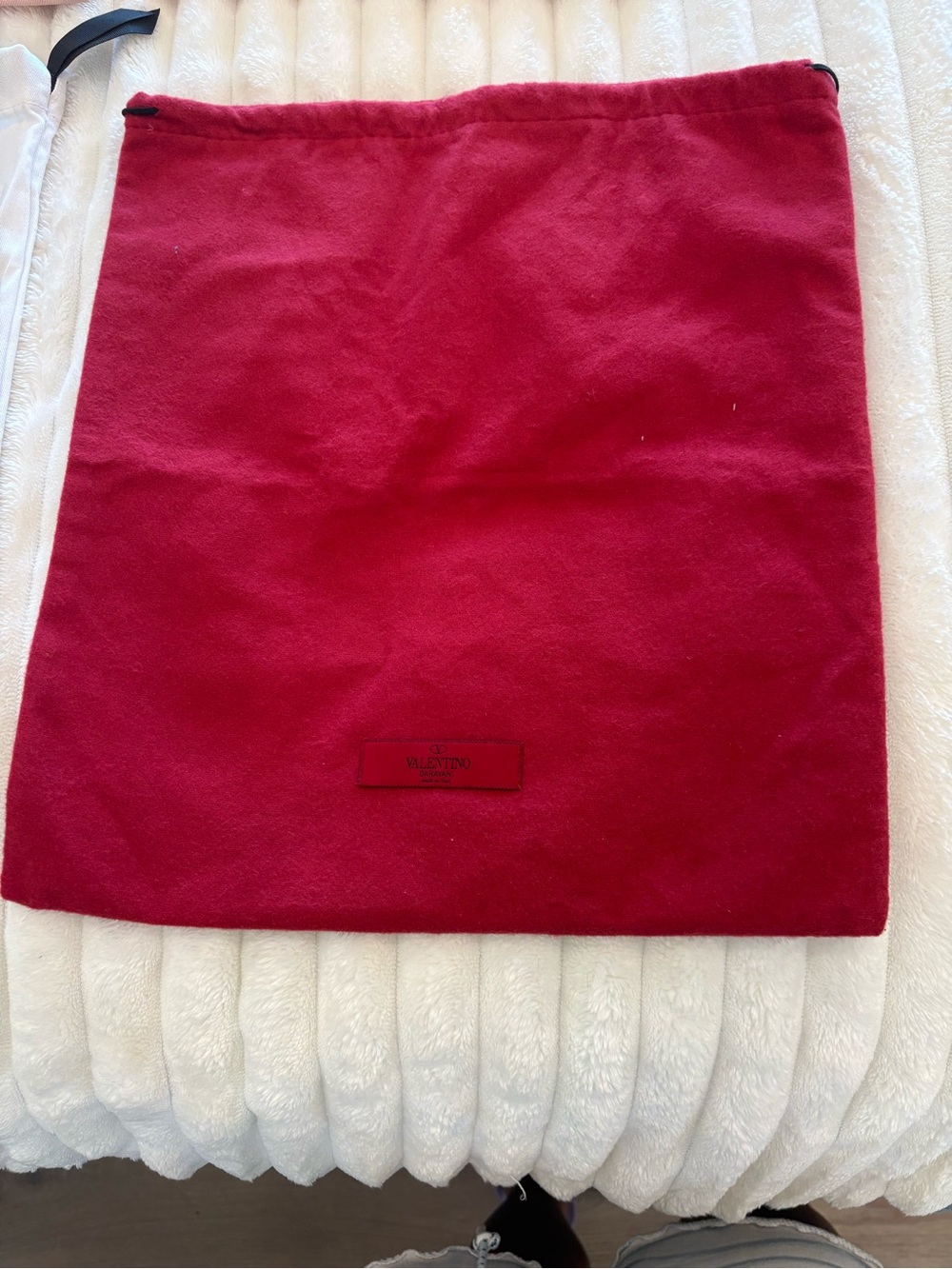 Valentino dust bag